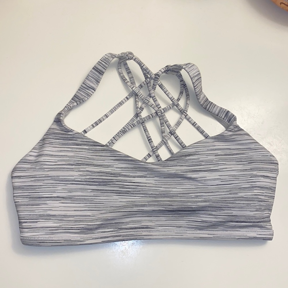 Free to be Lulu Lemon bra